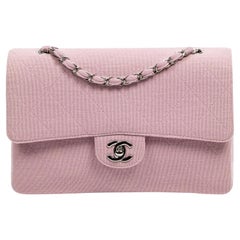 Chanel 1997 Rosa Klassisch Einzelne Klappe Tasche