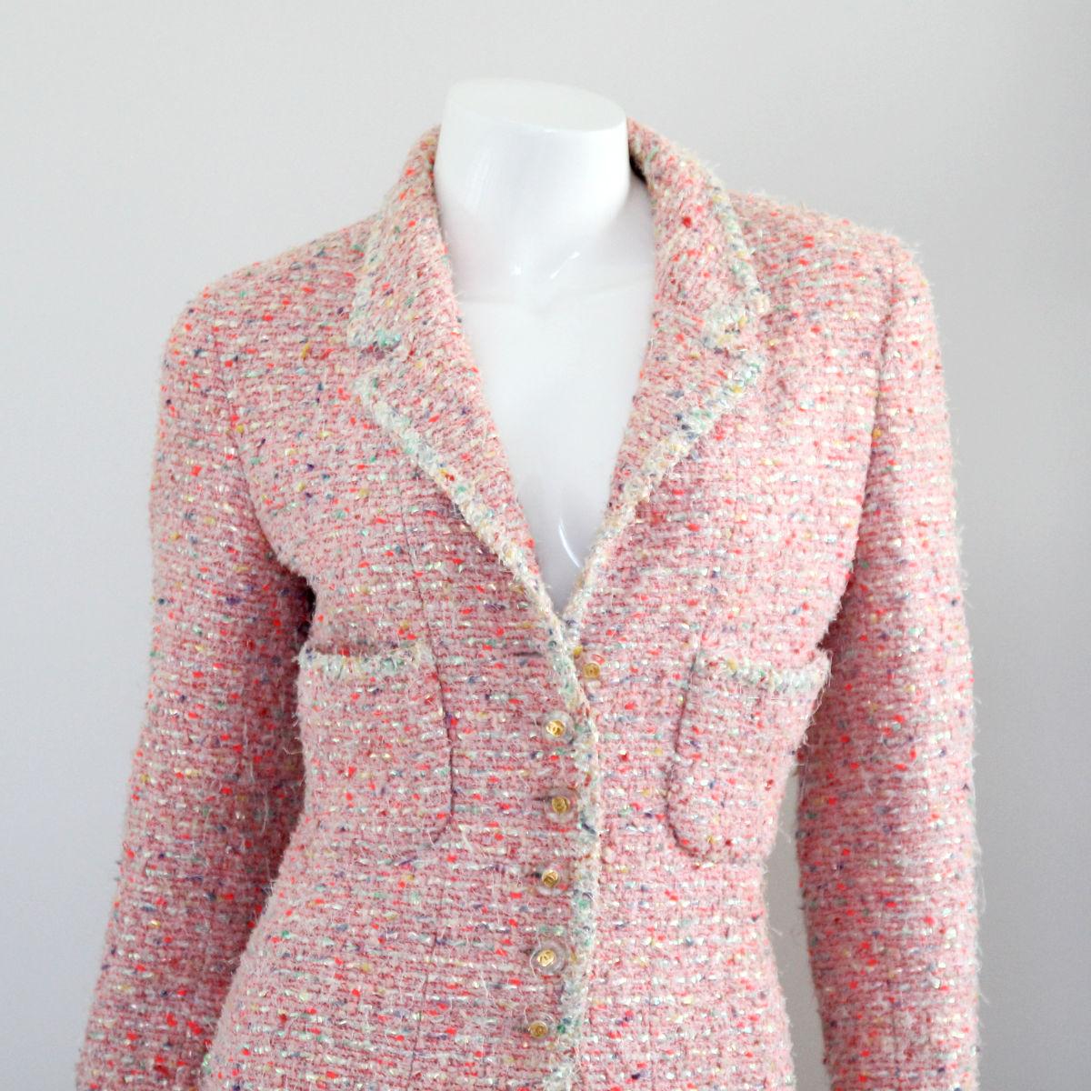 karl lagerfeld pink coat