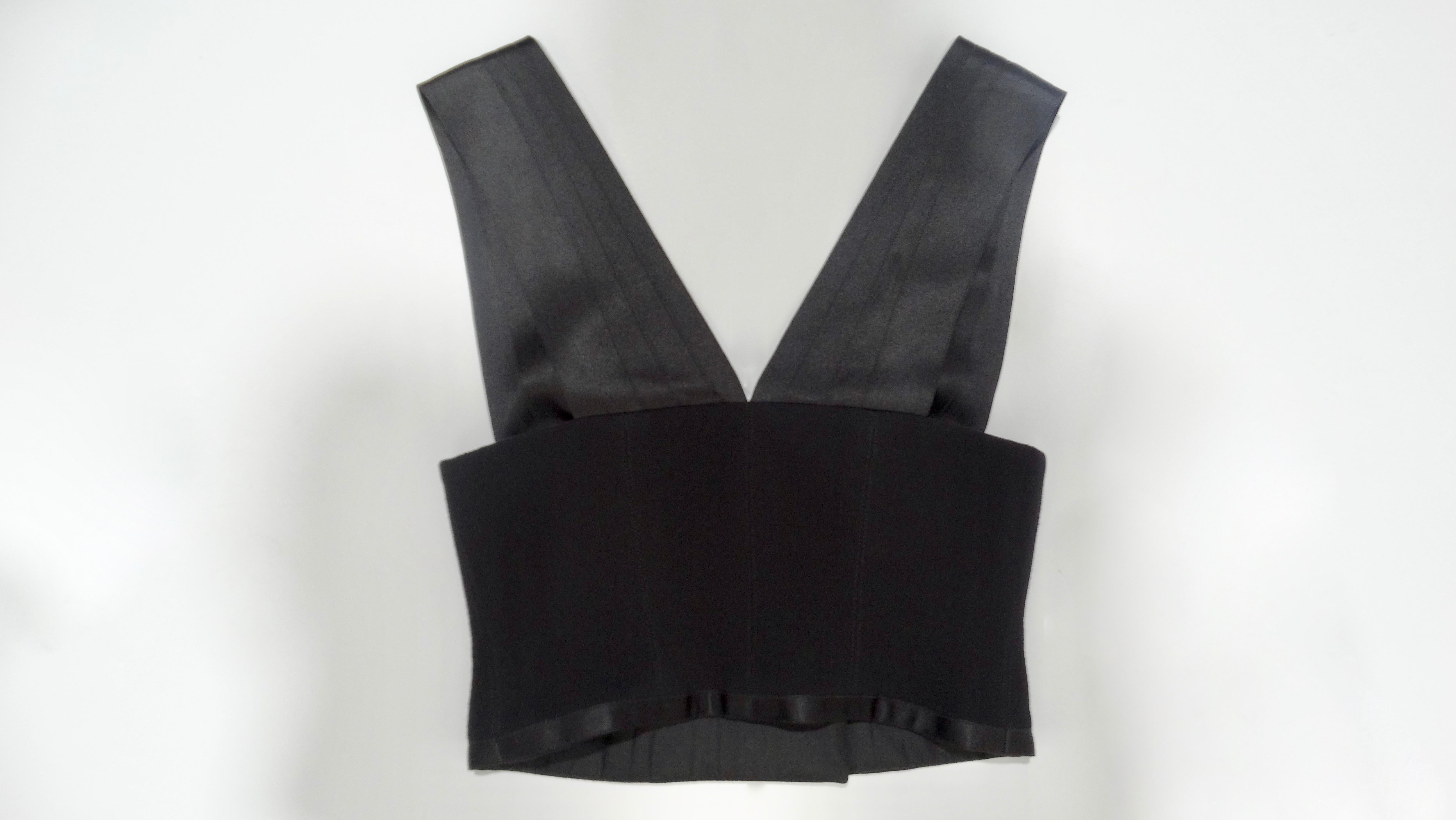 Chanel 1997 Tuxedo Vest In Good Condition In Scottsdale, AZ