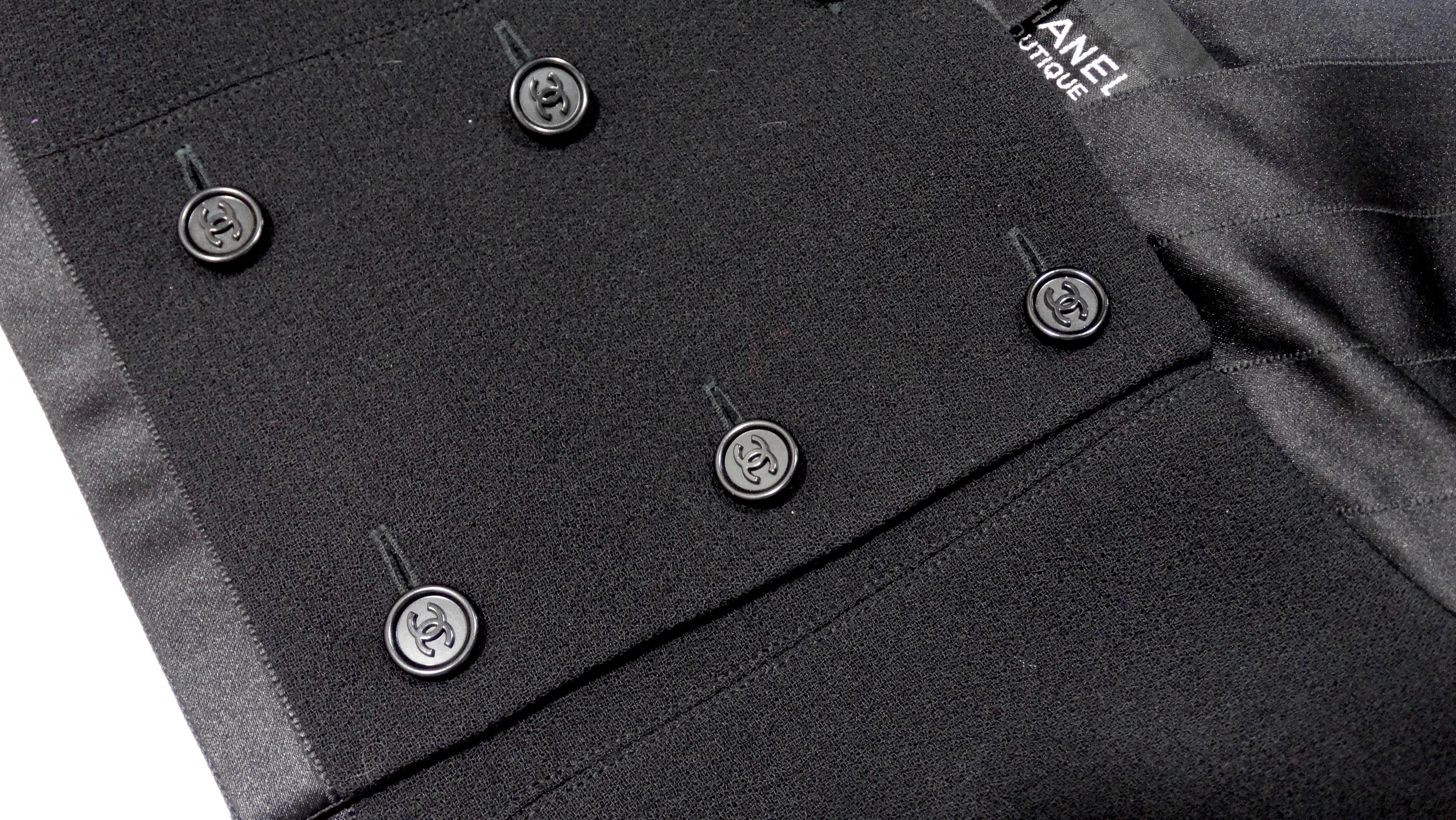 Chanel 1997 Tuxedo Vest 2