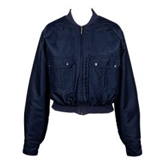 Chanel 1997 - Giacca Bomber Vintage Navy