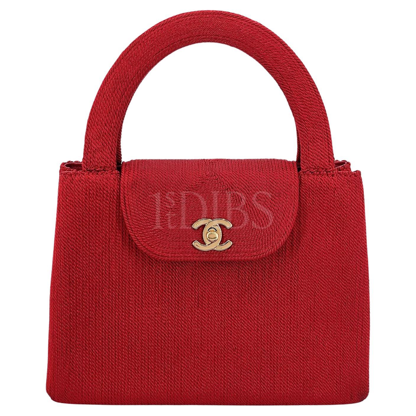Vintage chanel kelly cheap