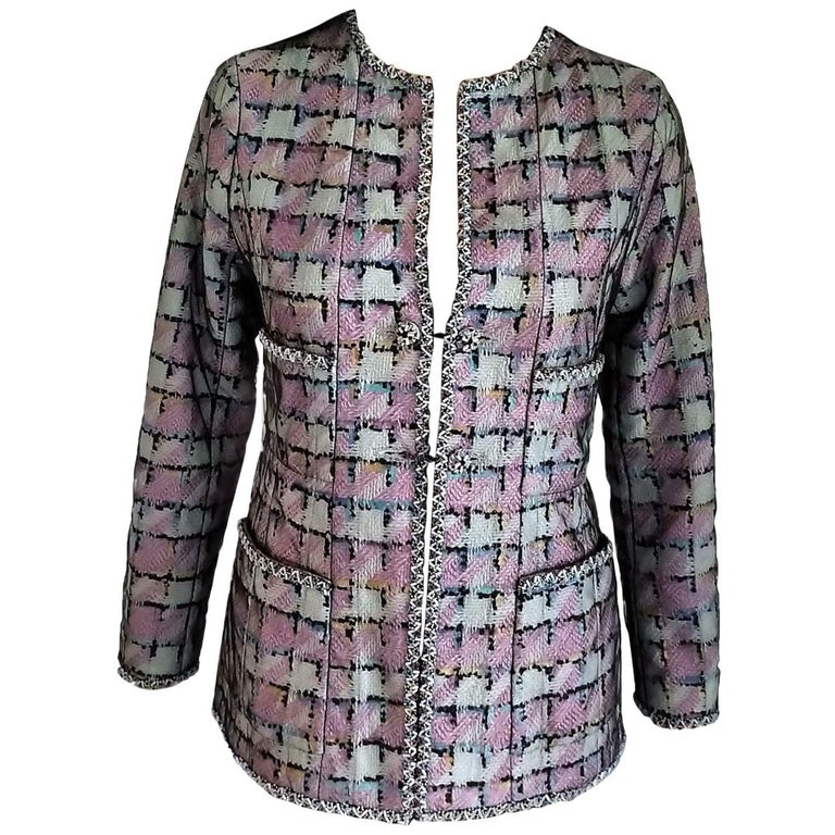 Vintage Tweed Jacket, Modern and chic fashion