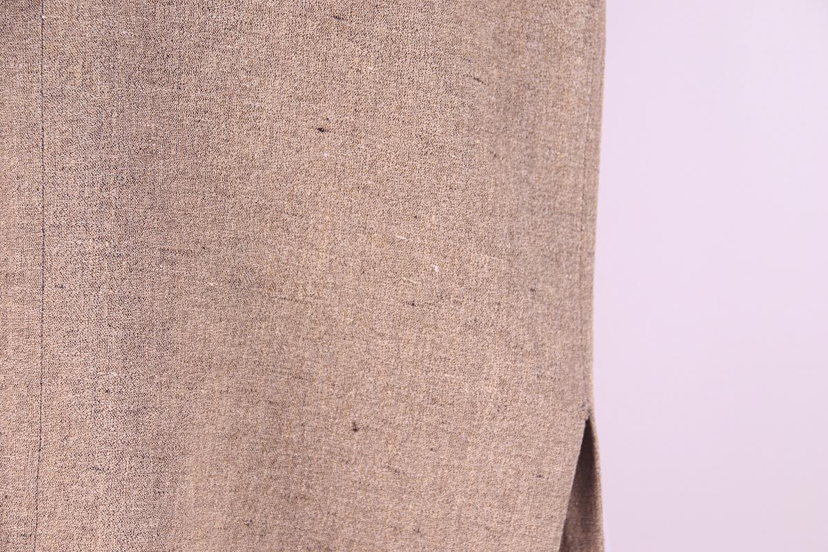Women's Chanel 1998 98P linen skirt For Sale