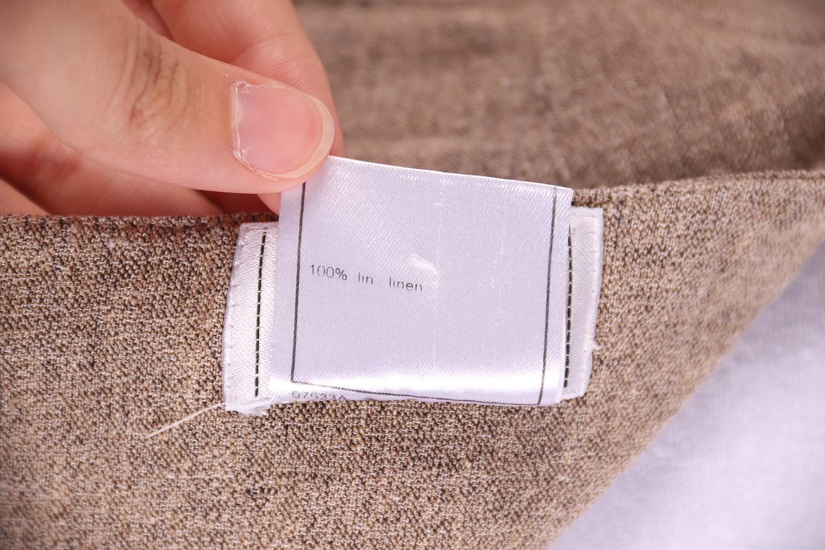 Chanel 1998 98P linen skirt For Sale 4