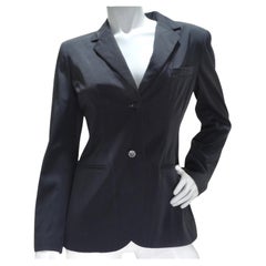 Chanel 1998 Black Blazer