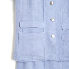 Chanel 1998 Tailleur 3 pièces Bustier FR42 Boucle 3 pièces Corset UK14 US12