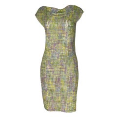 CHANEL 1998 Tweed Dress Jacket Skirt Suit Ensemble Set - 3 PCS as seen on Kate