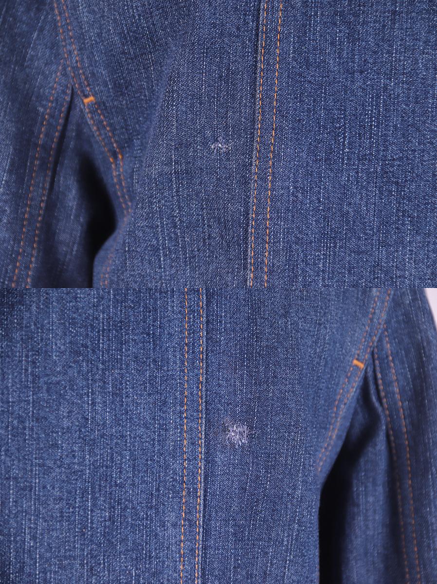 Chanel 1999 cruise collection 99с denim jacket For Sale 5