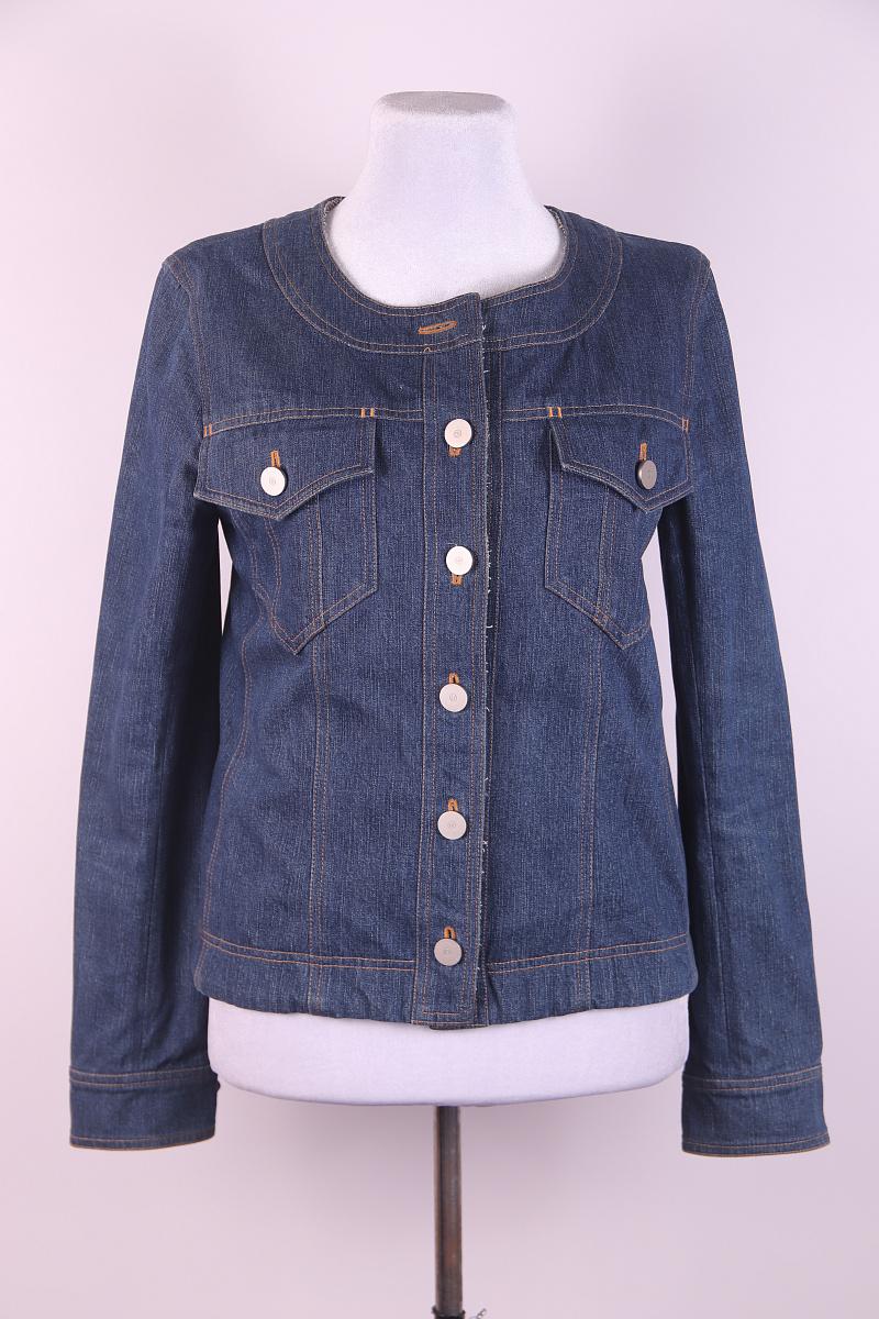 Women's Chanel 1999 cruise collection 99с denim jacket For Sale