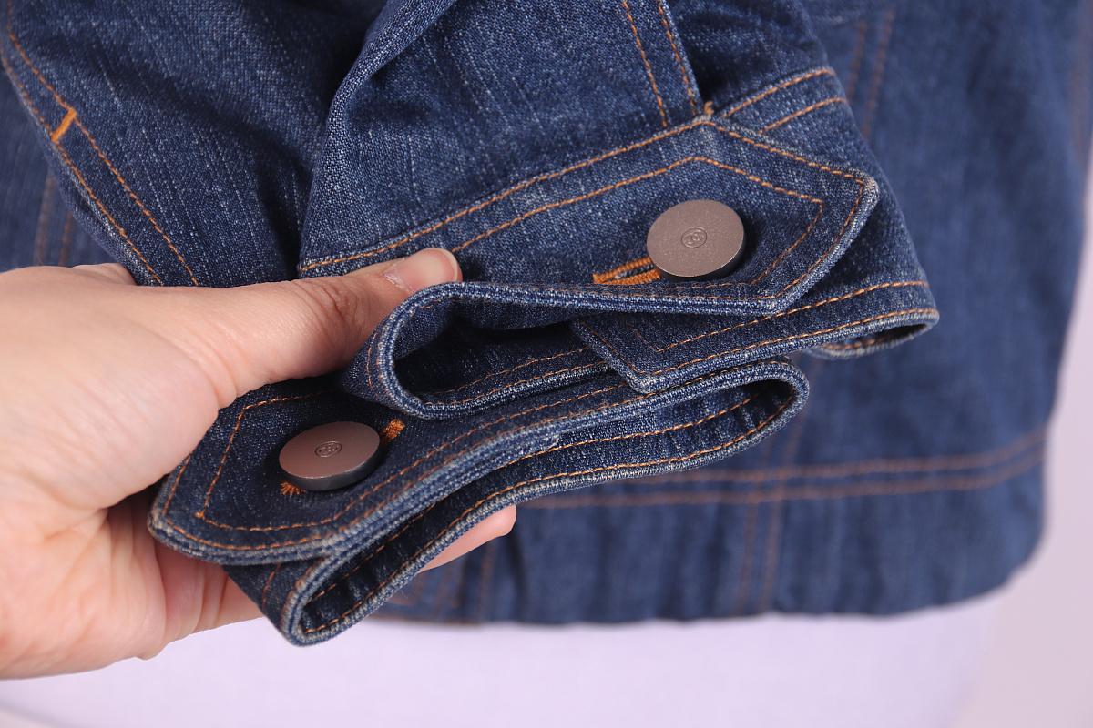 Chanel 1999 cruise collection 99с denim jacket For Sale 1