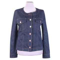 Chanel 1999 cruise collection 99с denim jacket