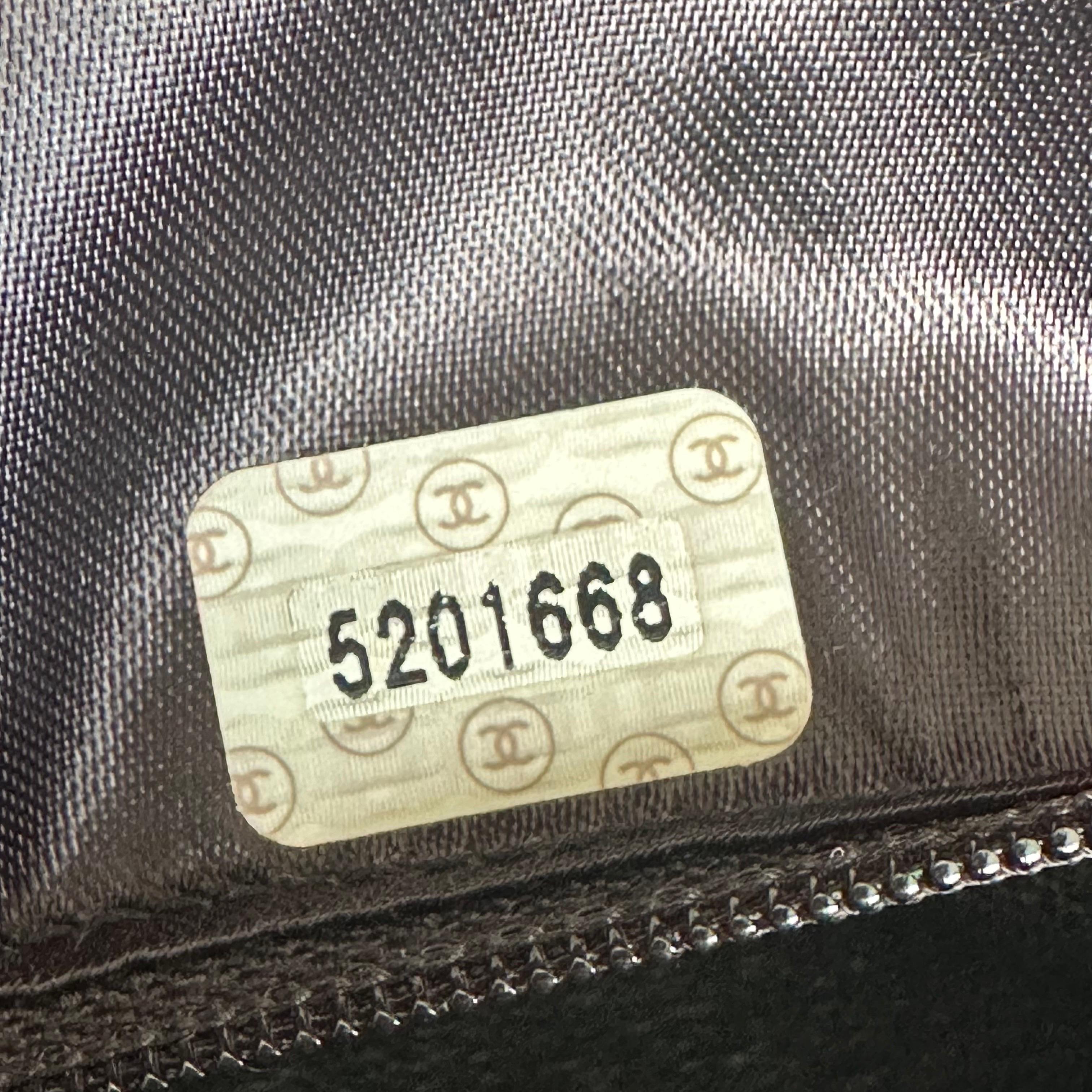 Chanel 1999 Vintage Rare soie tissée Medium Top Handle Kelly Bag  en vente 10