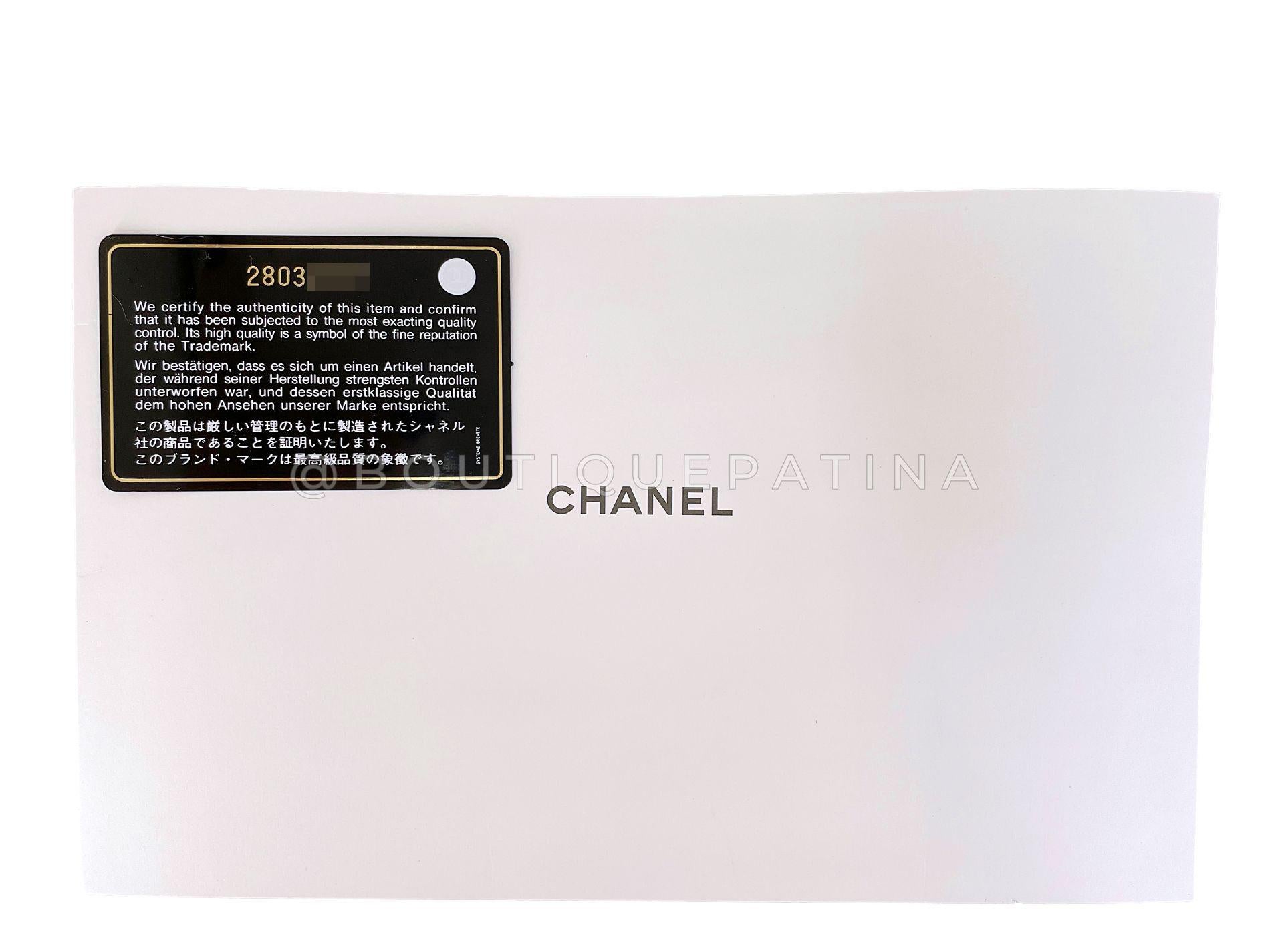 Chanel 19A Gold Crocodile Print Small Classic Double Flap Egyptian Bag GHW 68719 en vente 8