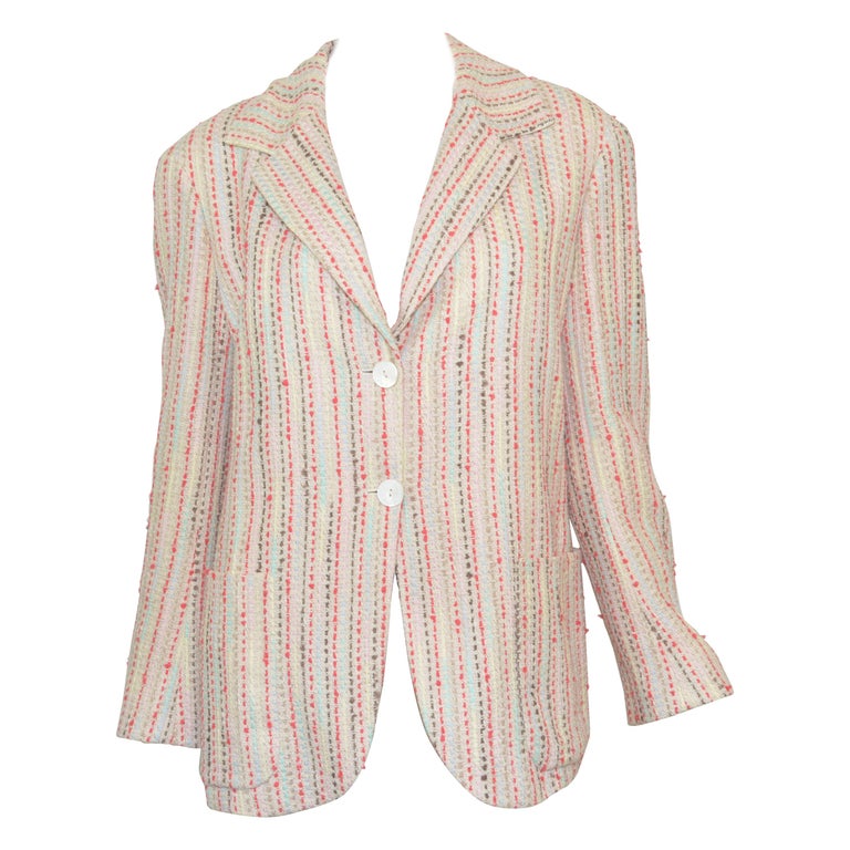 Chanel Jacket - 1,056 For Sale on 1stDibs  chanel jackets, chanel coats,  chanel jaket