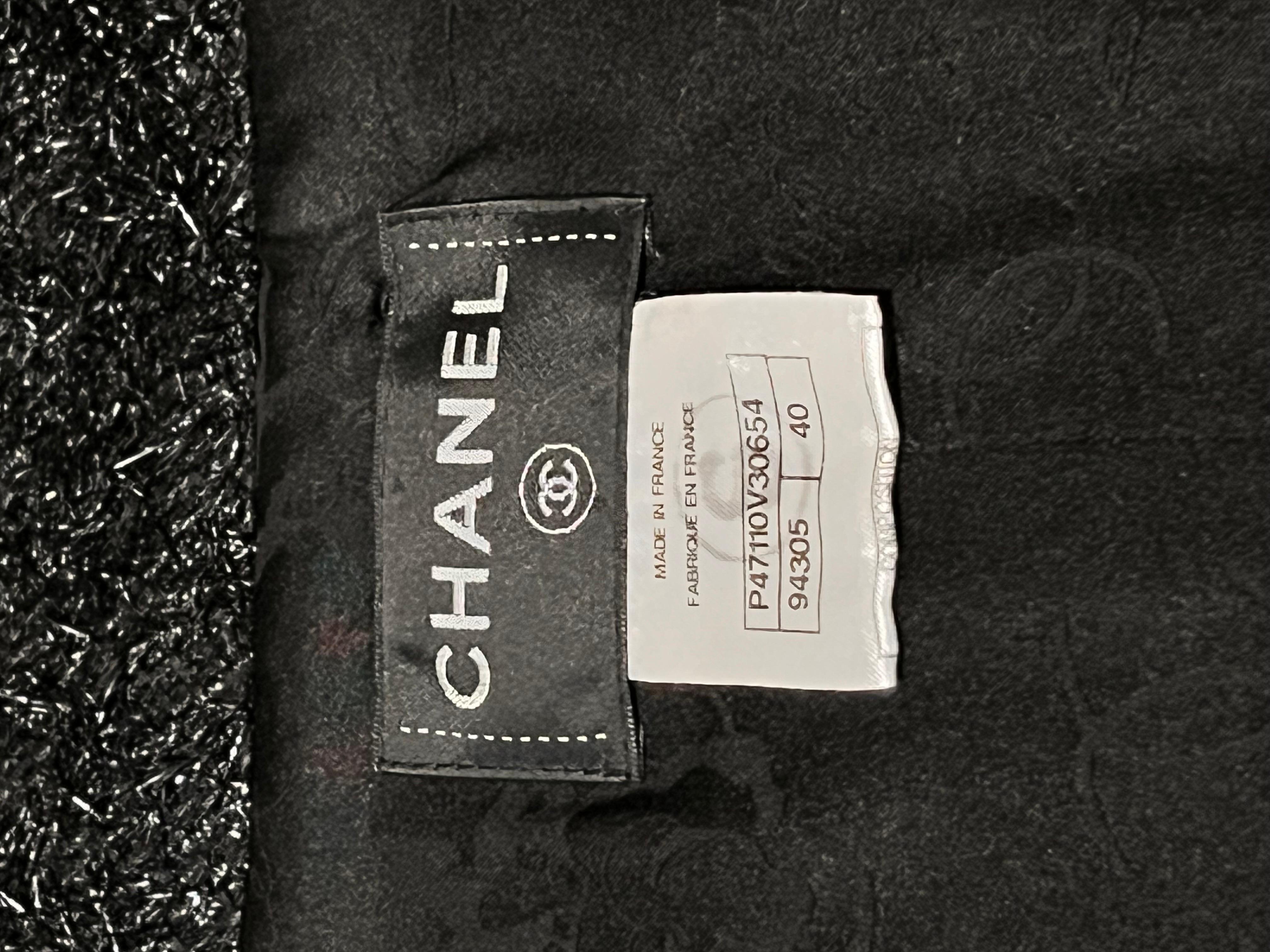 Ensemble manteau et jupe avec fermeture éclair, Chanel 2000 en vente 15