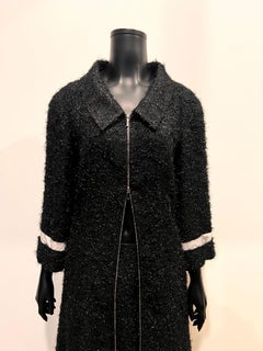 Chanel 2000’s Coat and Skirt set with zip detail