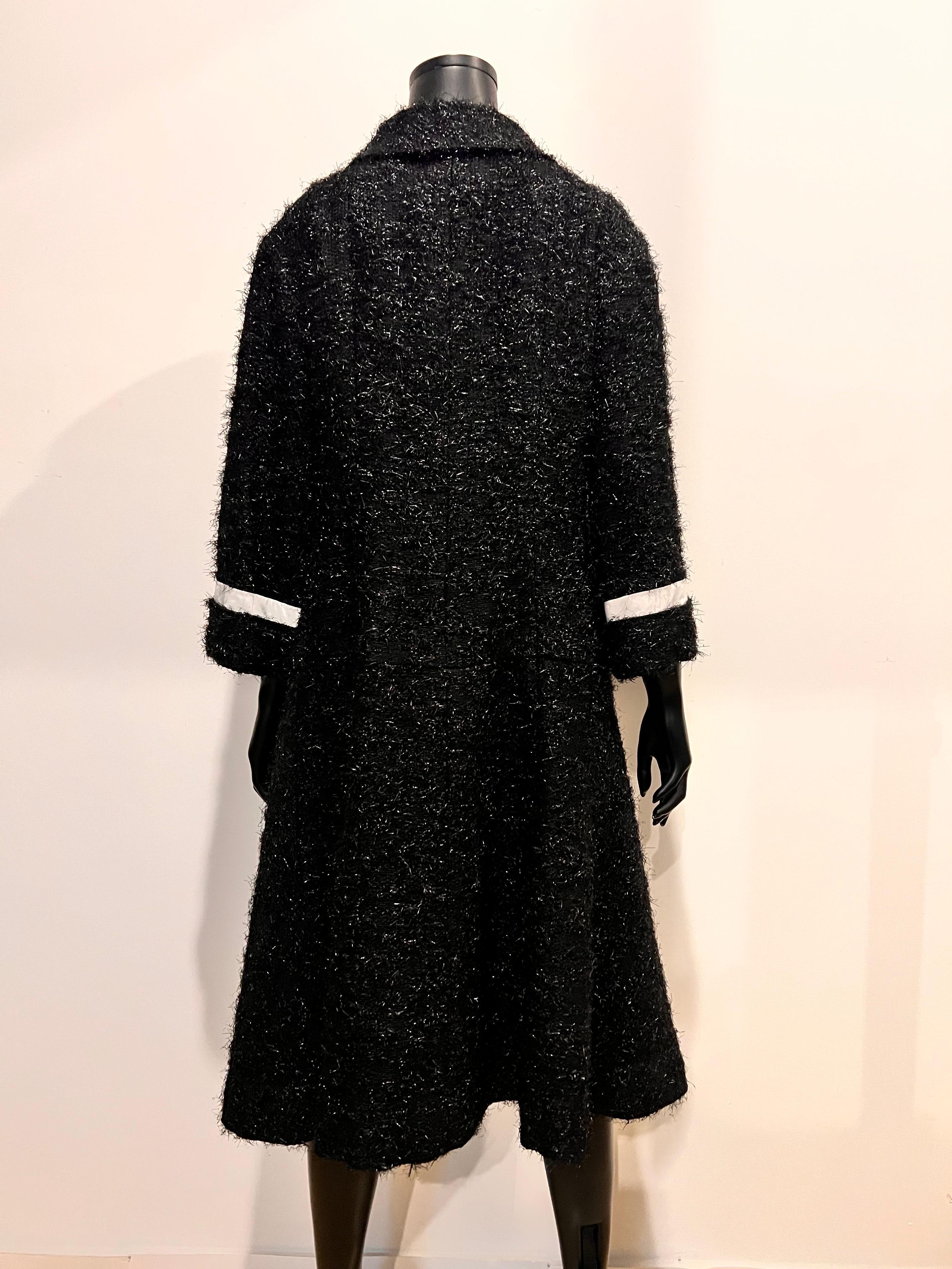Chanel 2000's Mantel und Rock Set mit Reißverschluss Damen im Angebot