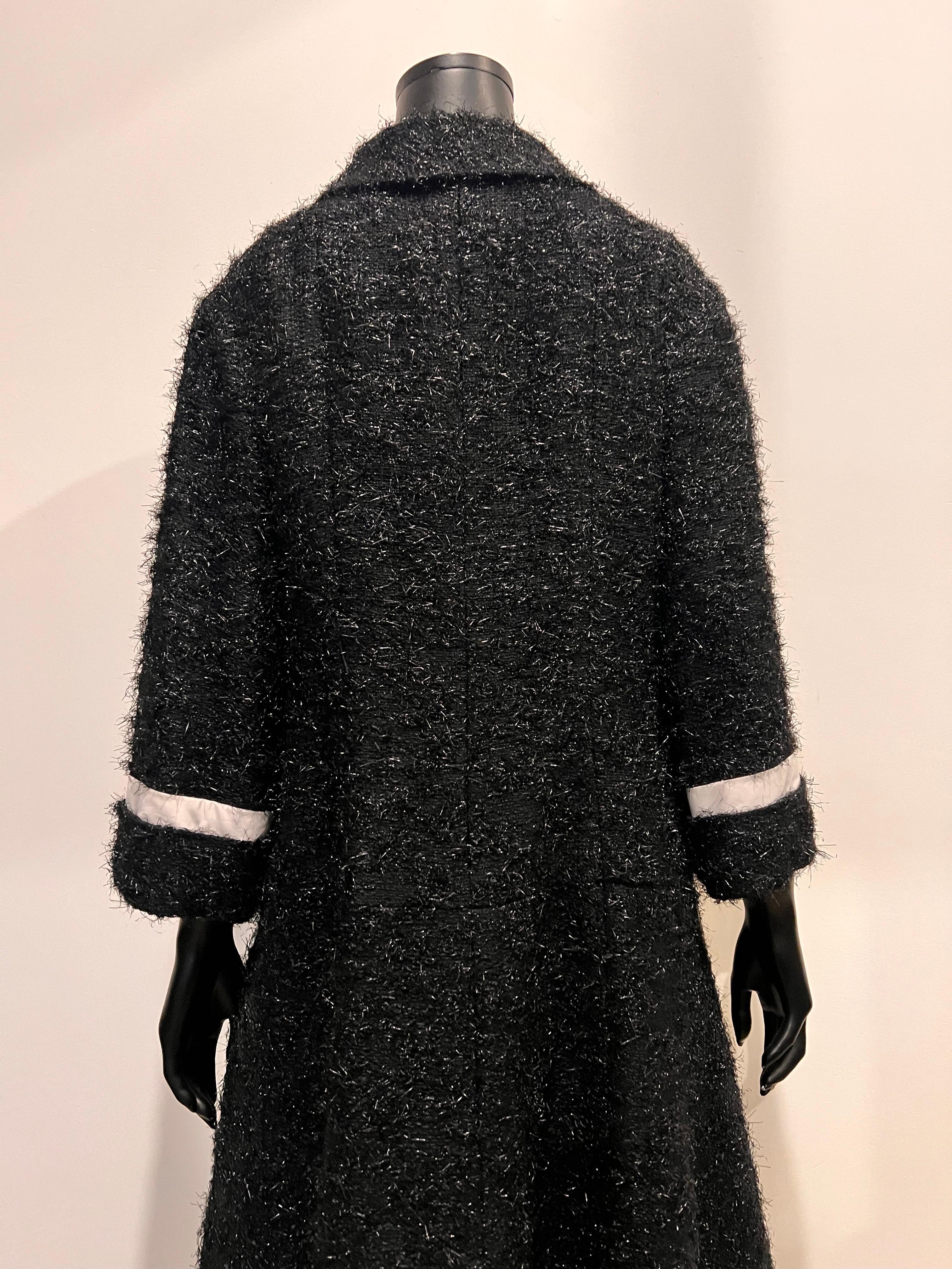 Chanel 2000's Mantel und Rock Set mit Reißverschluss im Angebot 1
