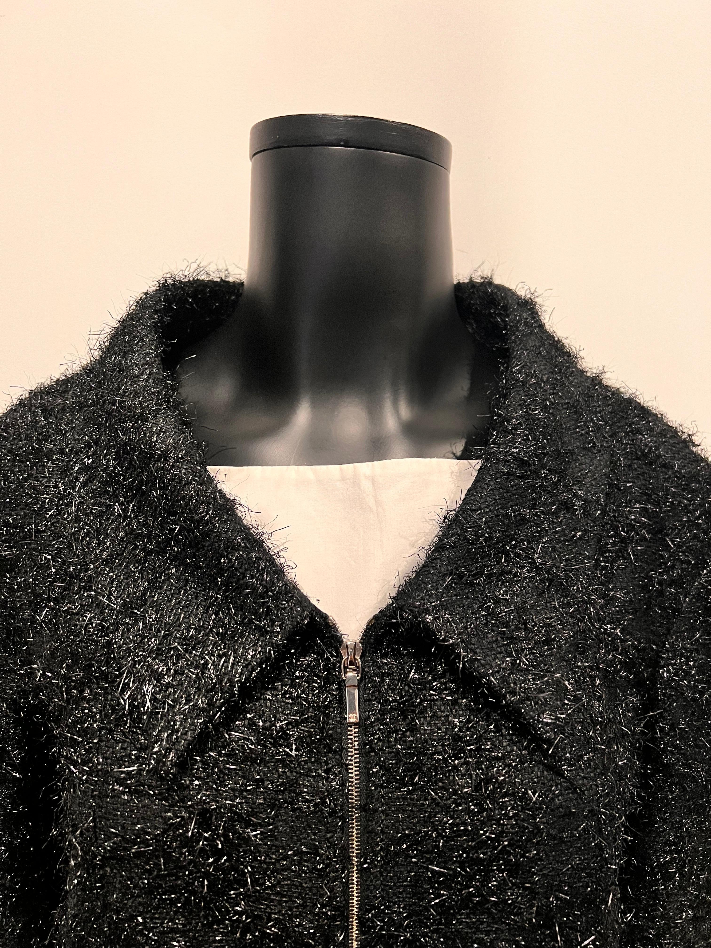 Chanel 2000's Mantel und Rock Set mit Reißverschluss im Angebot 2