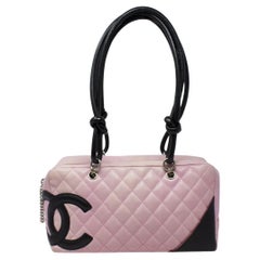 Chanel 2000s Pink Quilted Shoulder Bag