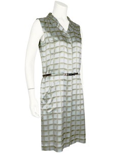 Chanel  2000's  Sleeveless Silk Dress
