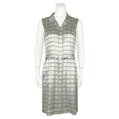 Chanel  2000's  Sleeveless Silk Dress