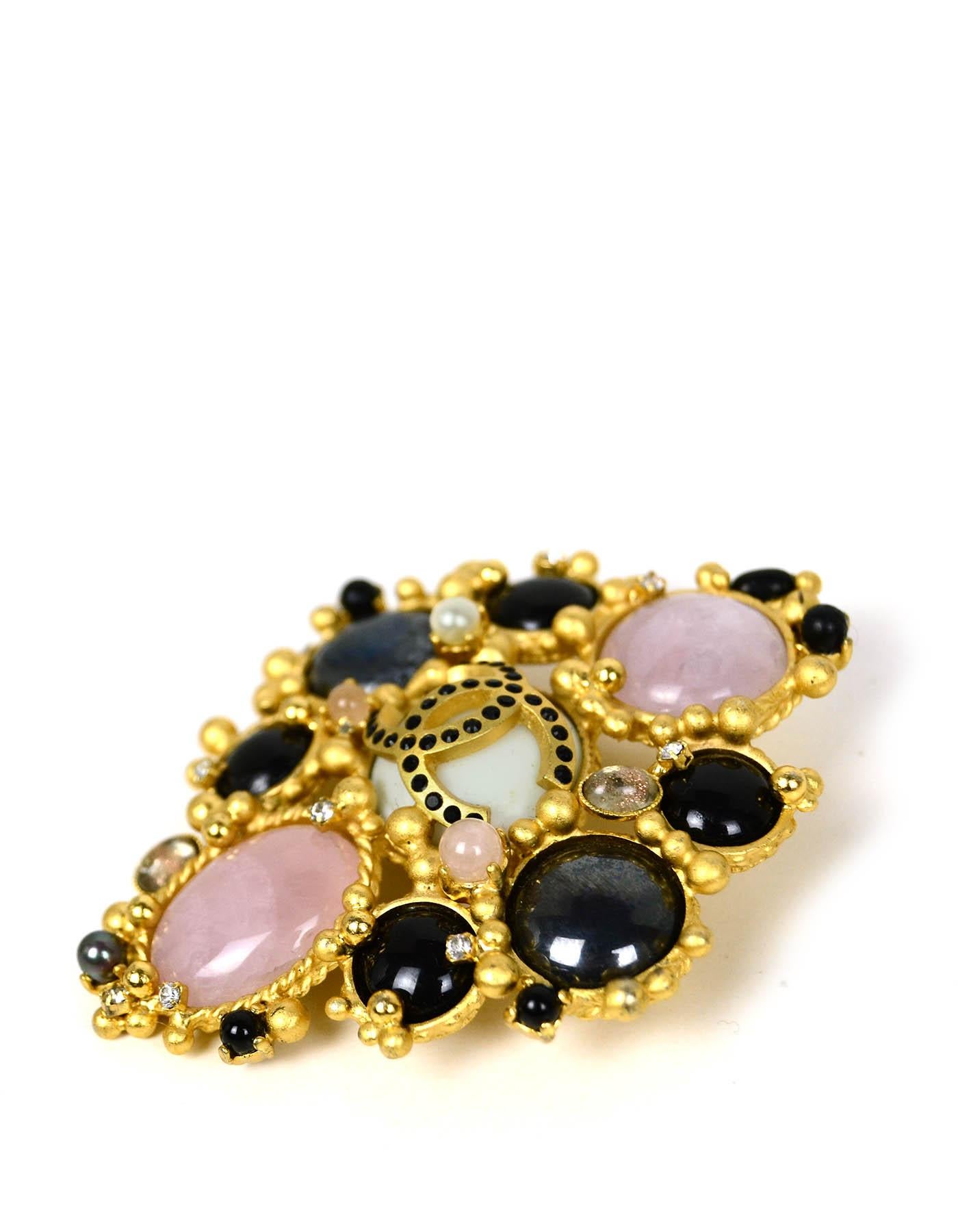 chanel candy brooch