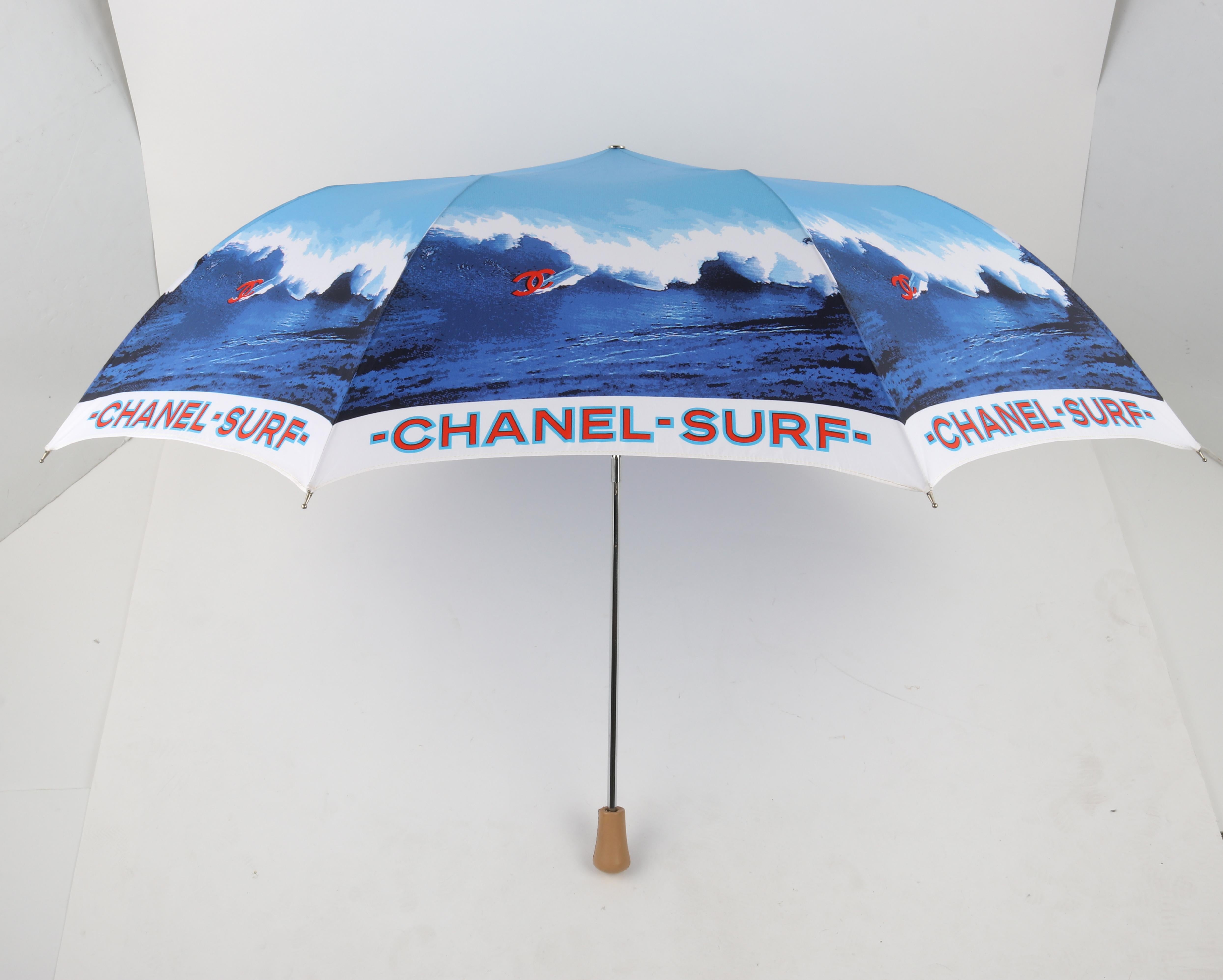 chanel parasol