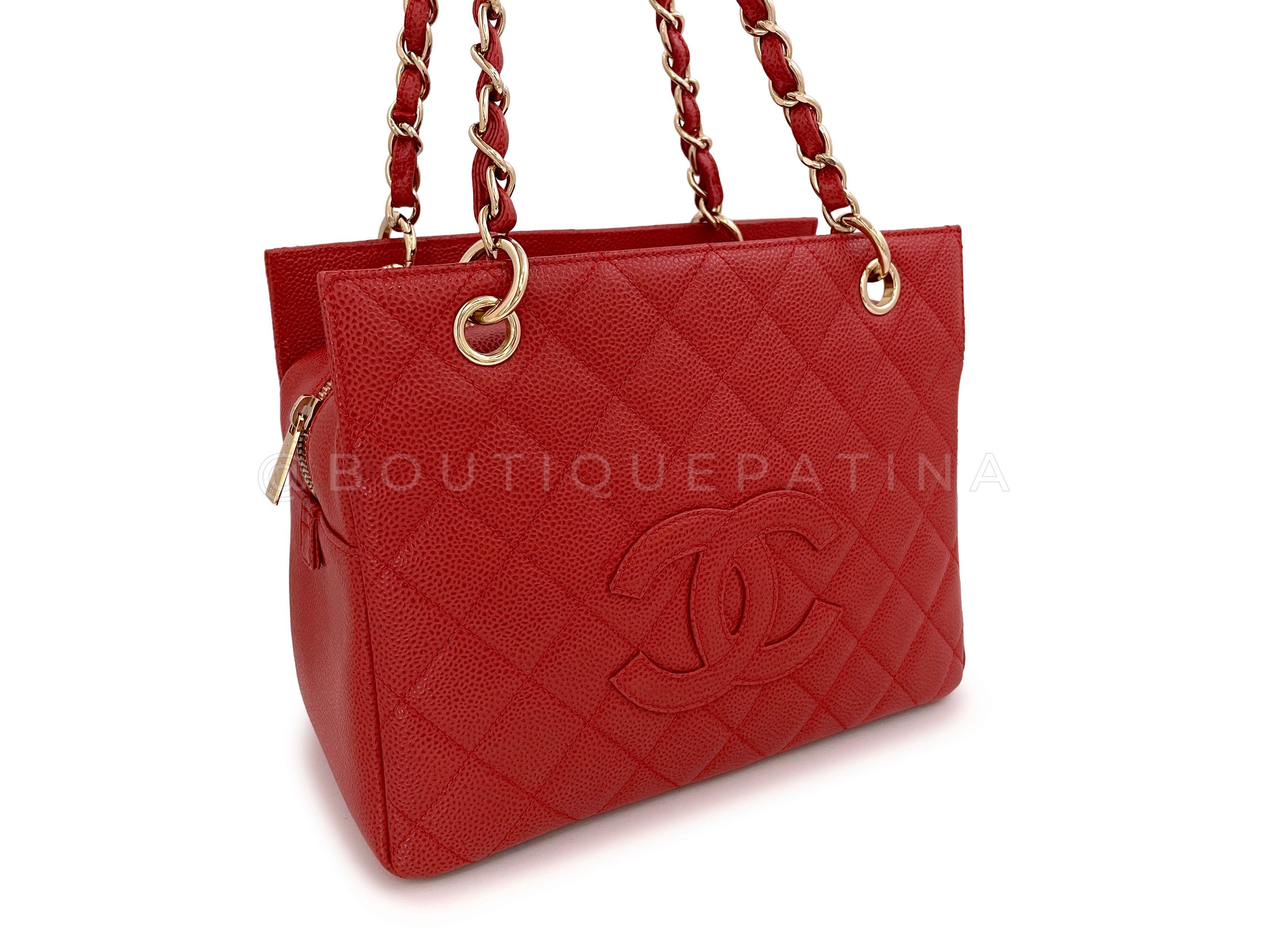chanel petite timeless shopping tote