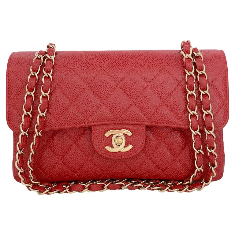 Chanel Classic Flap Caviar Small - 50 For Sale on 1stDibs
