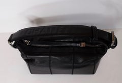 Chanel 2003/2004 Square Stitch Leather Tote