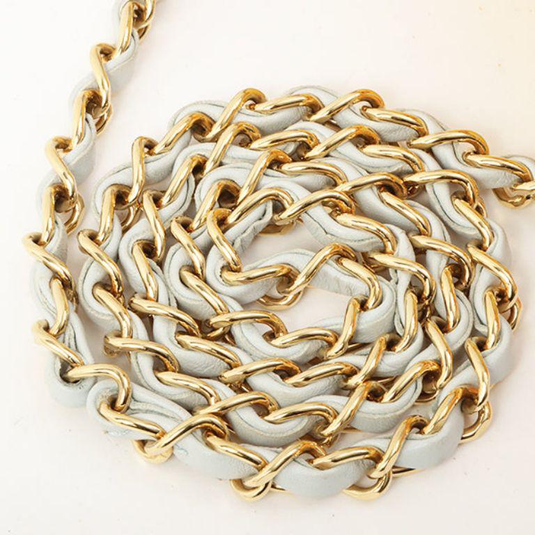 Chanel 2003 Cotton Flower Design Print Classic Flap Chain Bag 25cm For Sale 15