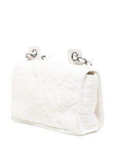 Chanel 2004 Classic Flap Crochet Shoulder Bag