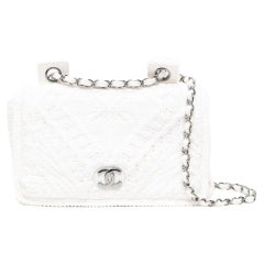 Chanel 2004 Classic Flap Crochet Umhängetasche