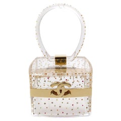 Chanel 2004 Hand Vanity Bag