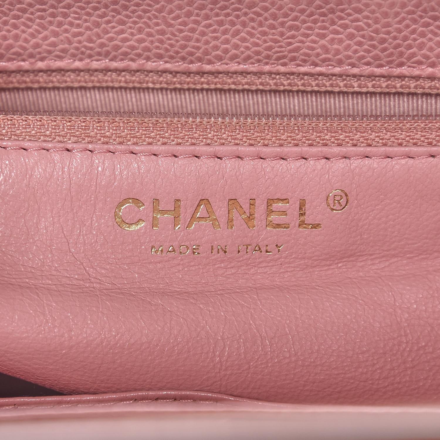 Chanel 2004 Rare Vintage Barbie Soft Pink Clutch Wood Top Handle Kelly Bag 5