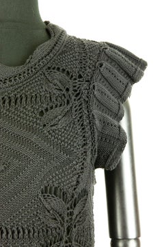 Chanel 2004 Summer Collection Crochet Dress