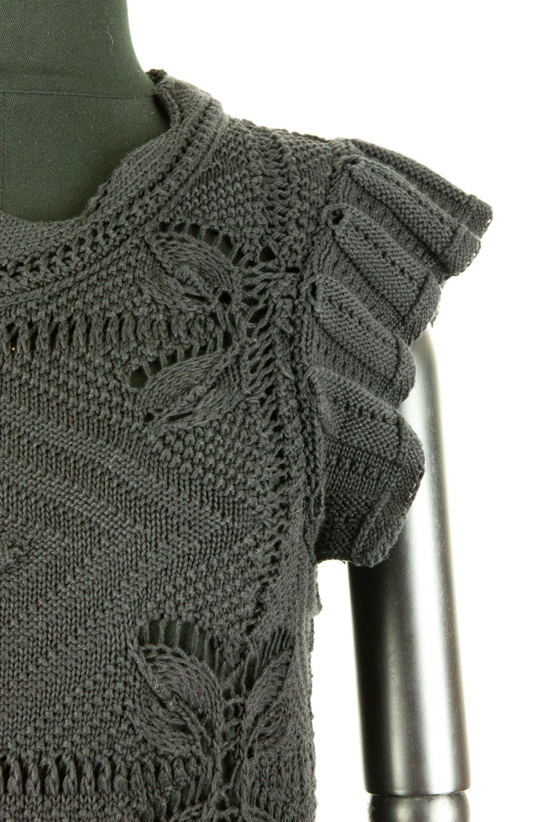 Chanel 2004 Summer Collection Crochet Dress For Sale at 1stDibs