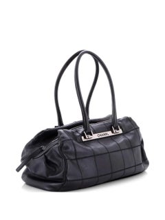 Chanel 2005 Kaviar Quadratische Steppdecke Große Executive Einkaufstasche Cerf Tote