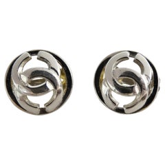channel logo earrings Chanel 2005 Logo Earrings