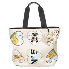 Chanel 2005 Love Graphic Charm Tote