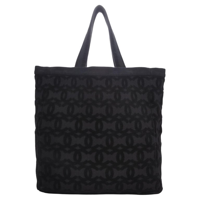Chanel Terry Cloth Beach Bag - 17 For Sale on 1stDibs