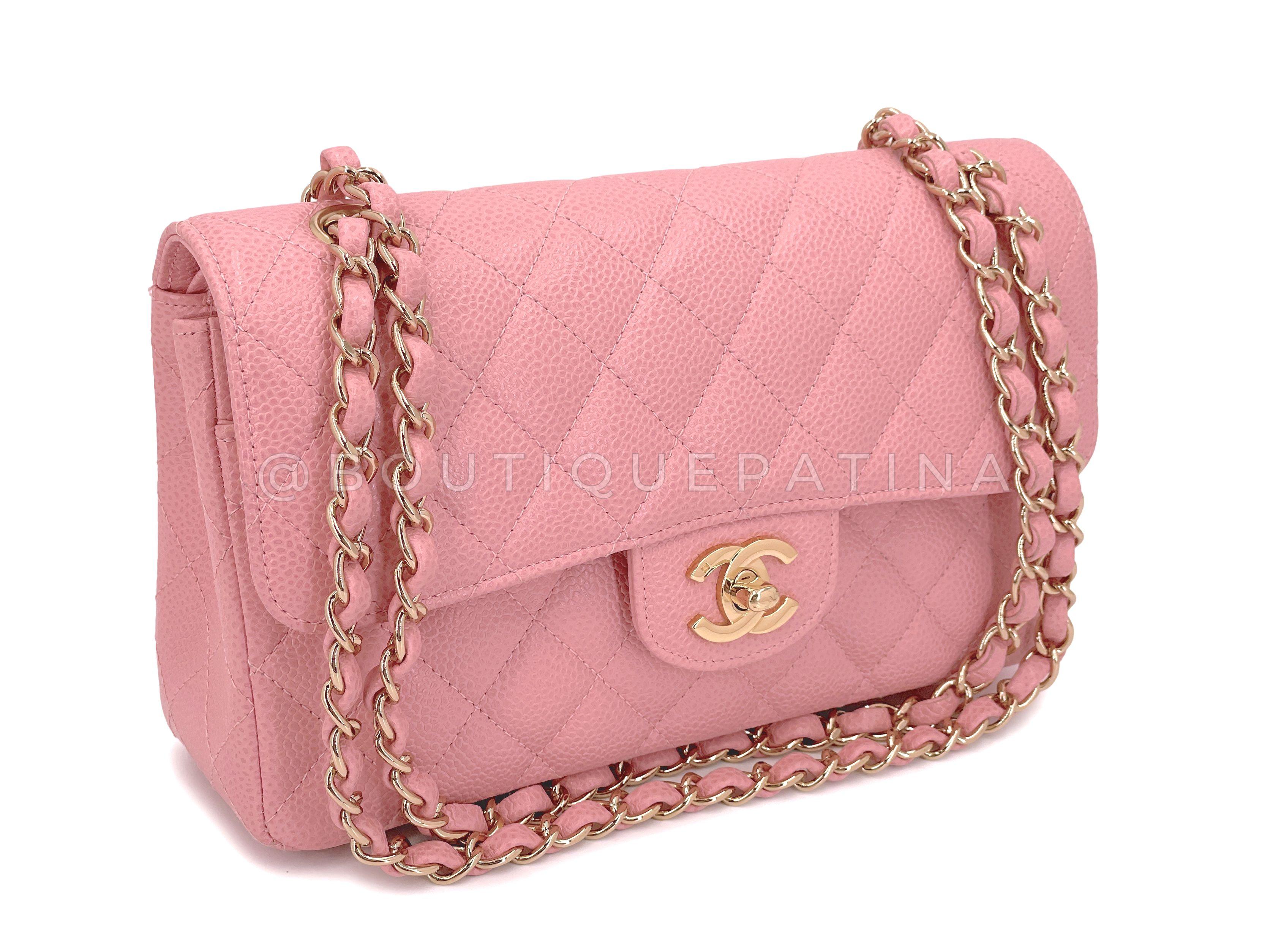 Chanel Bubble Gum Pink Purse - 4 For Sale on 1stDibs