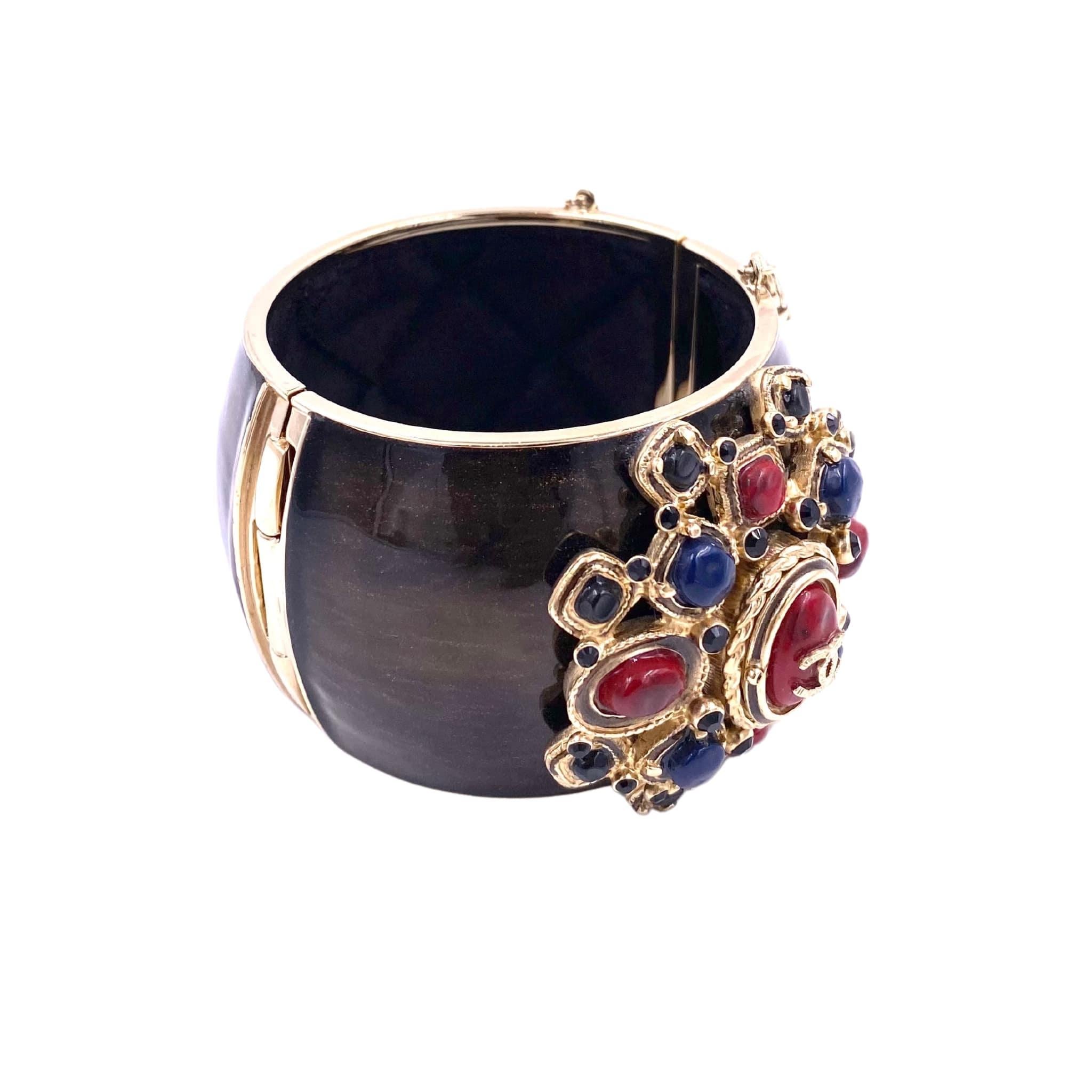 Women's or Men's Chanel 2006 Cuff with Maltese Cross For Sale