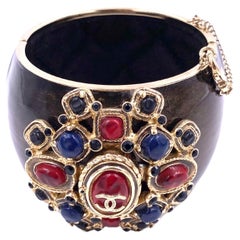 Used Chanel 2006 Cuff with Maltese Cross