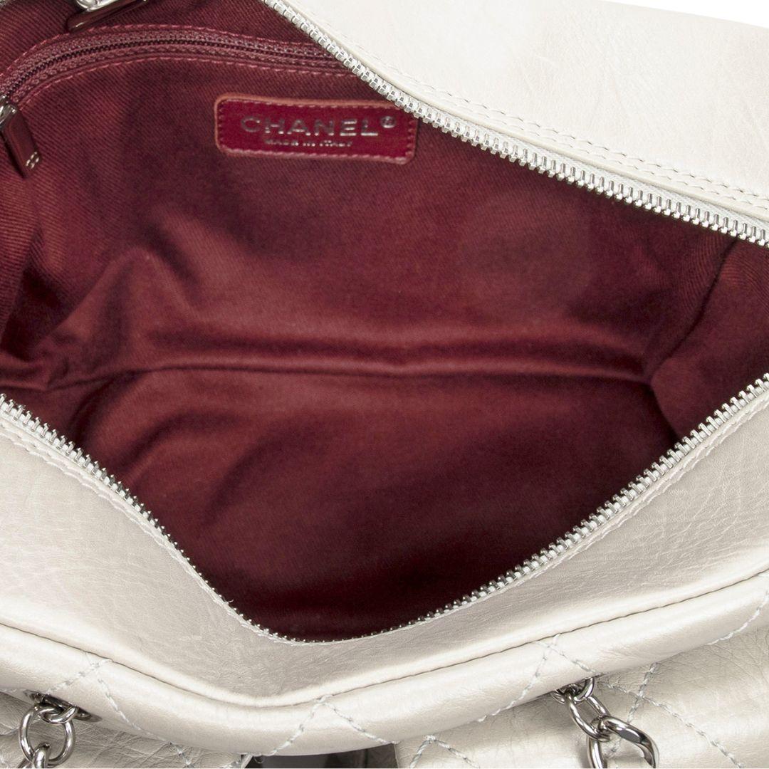 Women's or Men's Chanel 2006 Ivory Cambon Multi Pocket Bag For Sale
