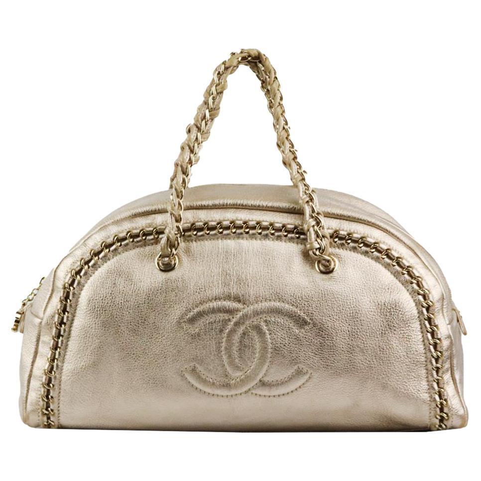 Chanel Luxe Ligne - 3 For Sale on 1stDibs  chanel luxe ligne bowler bag,  chanel luxe ligne flap bag, chanel luxe ligne tote
