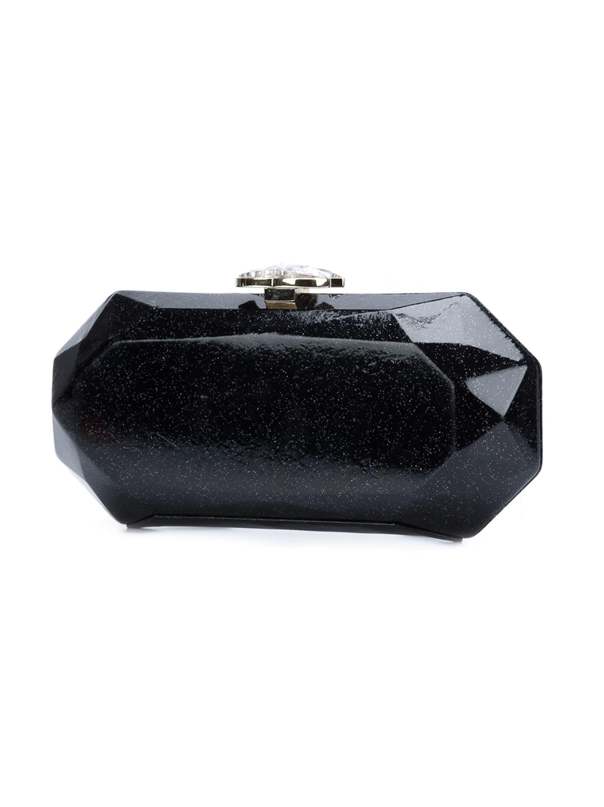 Women's Chanel 2006 Minaudière Crystal Rhinestone Evening Gala Clutch Bag For Sale