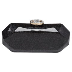 Chanel 2006 Minaudière Crystal Rhinestone Evening Gala Clutch Bag